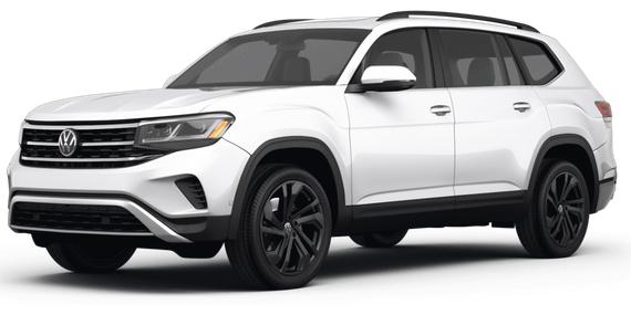 VOLKSWAGEN ATLAS 4MOTION 2023 1V2KR2CA4PC536407 image